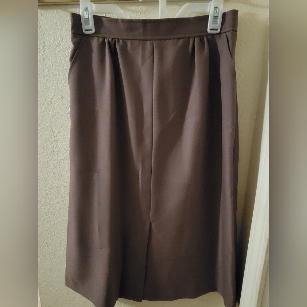 Spiegel Taupe Skirt size 13/14